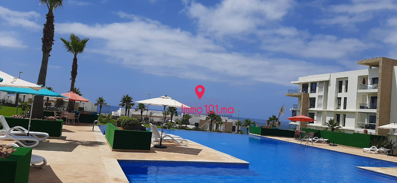 Location appartement meublé à Plage des nations SILAM2582